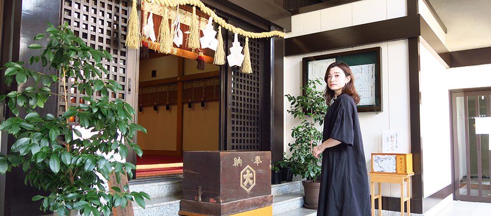 「都内でも出雲大社にお参りが!? 東京分祠で良縁を祈願しよう」/MARIKOの、神社 de デトックス!
