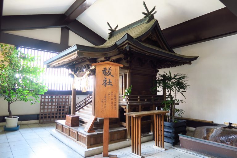 島根県〈出雲大社〉にも祓社はお祀りされています。