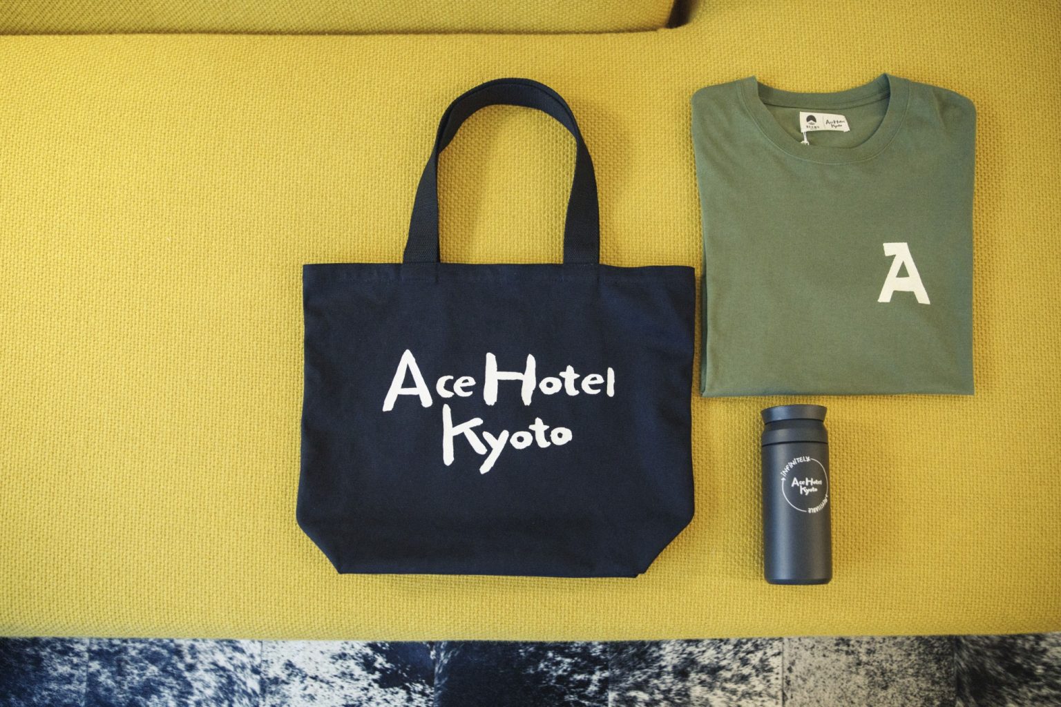 Ace Hotel レコードトート幅35センチ