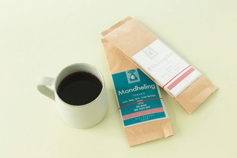 〈コーヒーと生活。タビノネ〉のコーヒー飲み比べセット 〈コーヒーと生活。タビノネ〉のコーヒー飲み比べセット