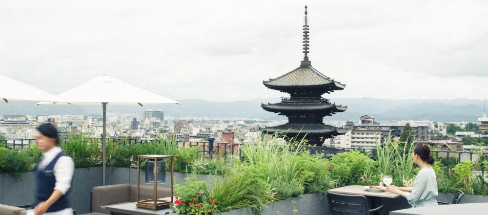 〈K36 Rooftop〉京都