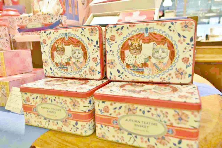 「オータムティータイムバスケット」2,300円。