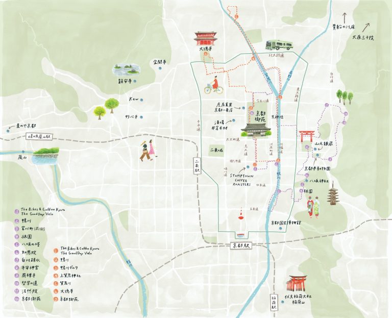 京都マップ 京都マップ
