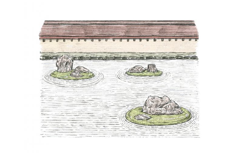 〈龍安寺〉/右京区
