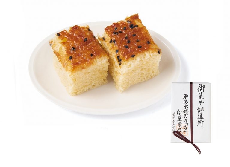 〈松屋常盤〉の味噌松風 〈松屋常盤〉の味噌松風