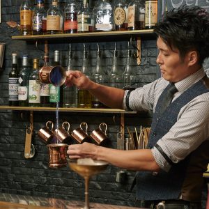 新宿 Jeremiah のバーテンダー 市川 寛さん 児島麻理子の Tokyo 会いに行きたいバーテンダー 児島麻理子の Tokyo 会いに行きたいバーテンダー Hanako Tokyo