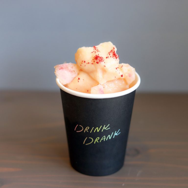 「白桃」730円 drinkdrunk4