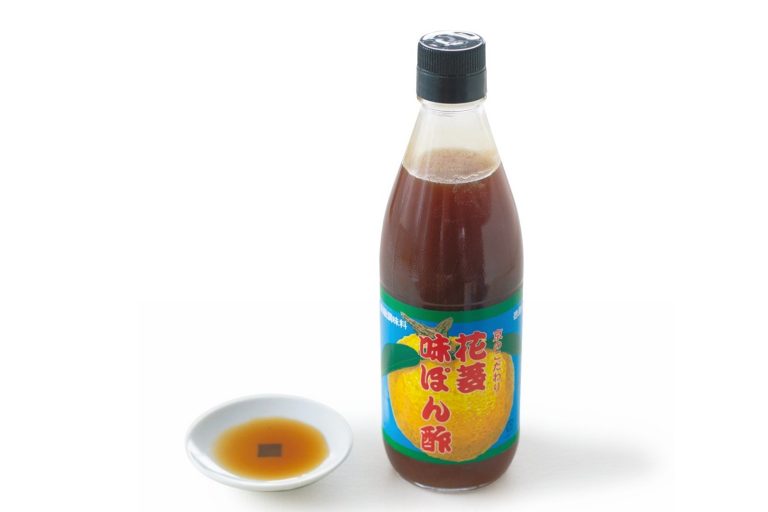 店頭販売価格702円(税込) 〈齋造酢店〉の花菱味ぽん酢