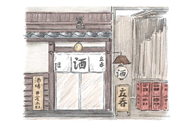 こぢんまりとしたガレージで木材と炭火の香りに包まれながら飲む日本酒がたまりません。京都御所が近いので、観光ついでにもぜひ。(ダイモンナオさん) 〈酒場 井倉木材〉/京都・上京区