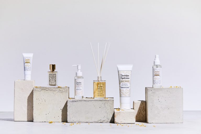 きゃりーぱみゅぱみゅプロデュースのフレグランスブランド Nostalgia Syndrome が誕生 こだわり抜いた 金木犀の香り 開発秘話とは Report Hanako Tokyo