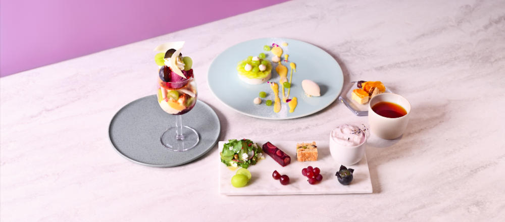 9月のフルーツは、ぶどう!〈Beauty Connection Ginza〉で味わう秋の味覚のフルコース。