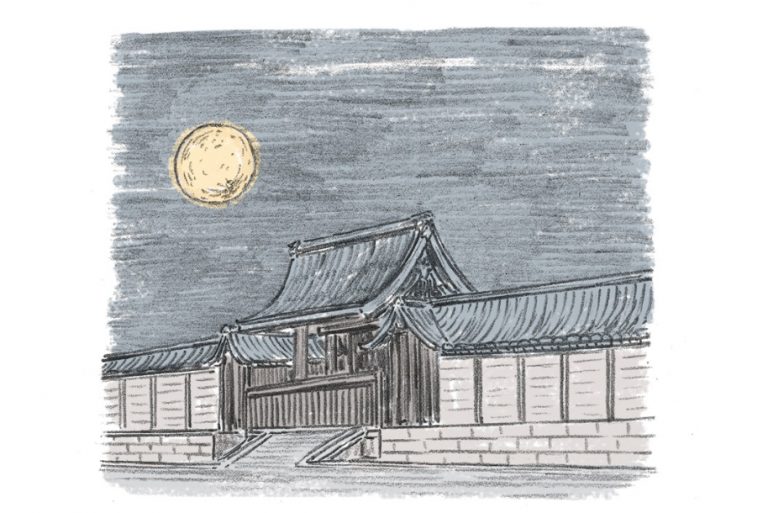 京都御所/京都・上京区