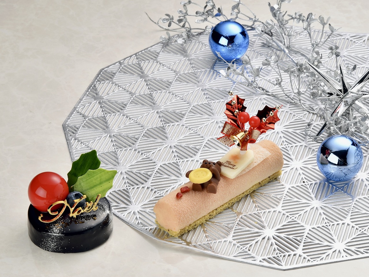 おひとりさまサイズが急増 東京 ホテルが作る贅沢 ミニ クリスマスケーキ3選 Food Hanako Tokyo