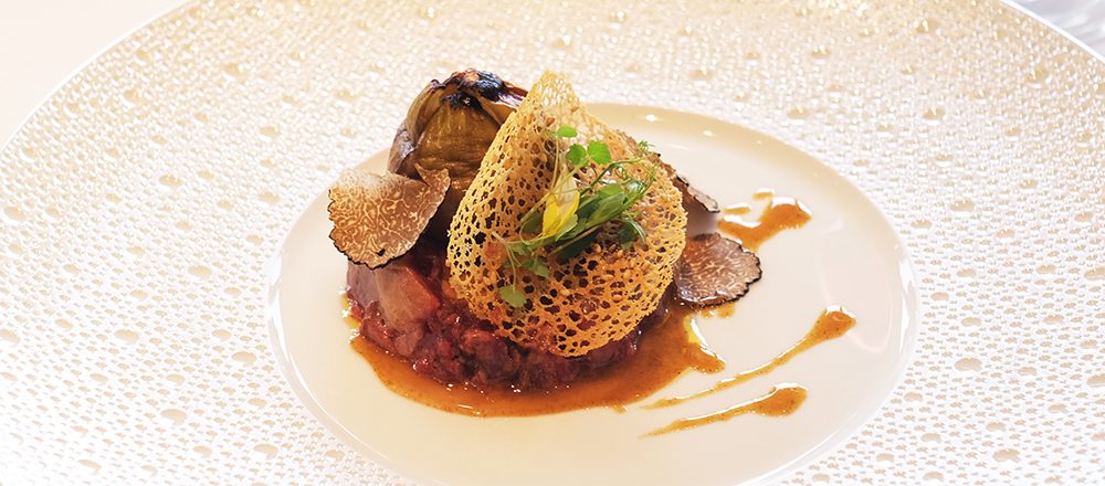 パーク ハイアット 東京 総料理長 六本木 白土 シェフの特別コラボコースを体験 Report Hanako Tokyo