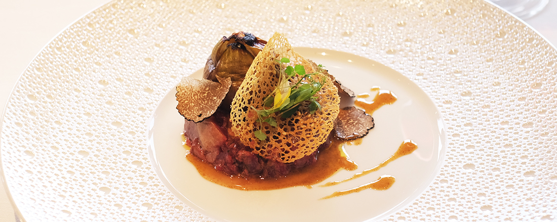 パーク ハイアット 東京 総料理長 六本木 白土 シェフの特別コラボコースを体験 Report Hanako Tokyo