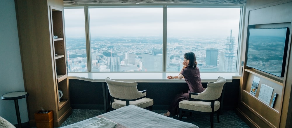 横浜でリゾート気分が味わえる。〈横浜ロイヤルパークホテル〉にチェックイン！〜#Hanako_Hotelgram〜