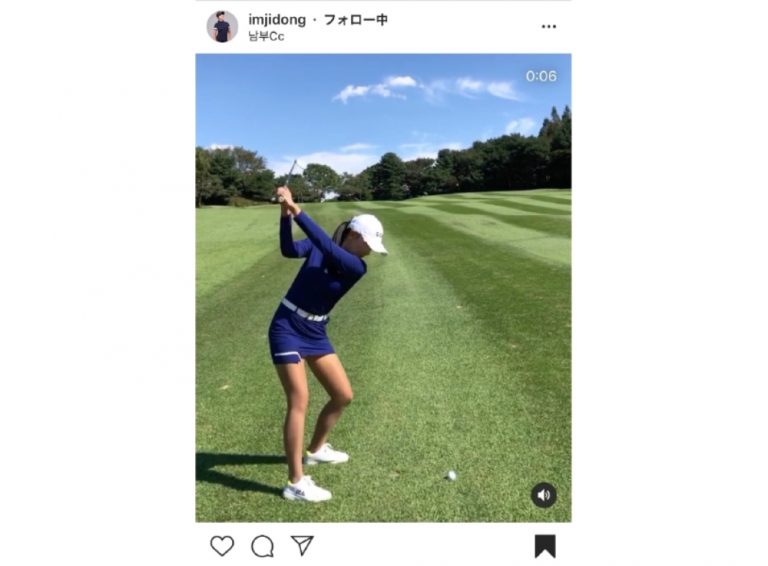 ゴルフ女子は要チェック 海外女子 イケメンゴルファーのインスタグラムって さえゴルフ さきさえのゴルフdiary Hanako Tokyo