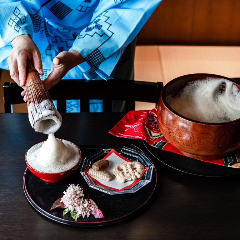 #琉球料理ぬちがふぅ #ぶくぶく茶