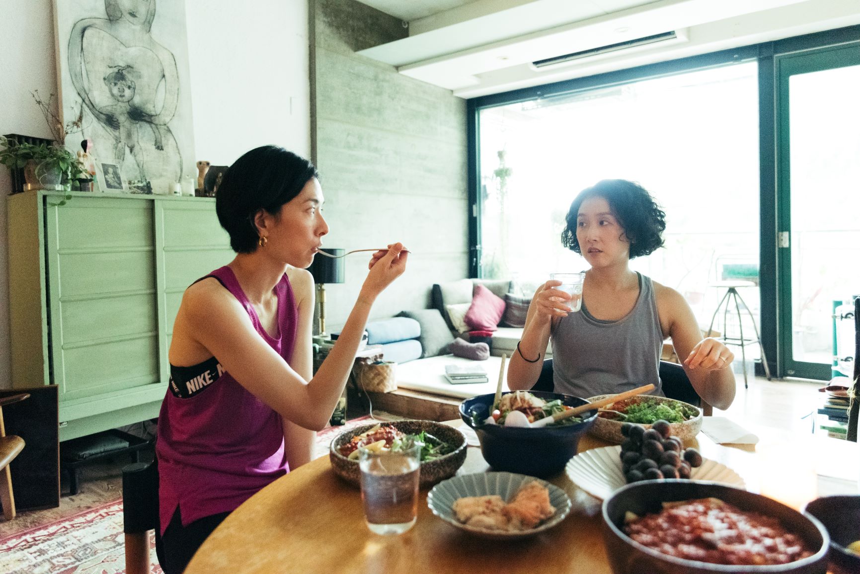 台湾の女性たちに聞く ダイエットメソッド ランニング ヨガ 食事の組み合わせが効果的 Hanako Tokyo キャンドル作家のタフィーさんと モデルで ｄメニューニュース Nttドコモ