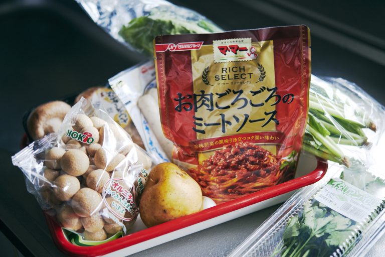 パスタソースは一番美味しそうなパッケージを選んでしまった・