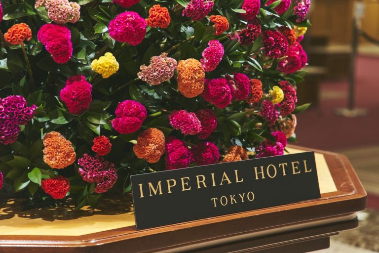 開業130周年 帝国ホテル が一流であり続ける理由とは 8つの おもてなし を大解剖 Lifestyle Hanako Tokyo
