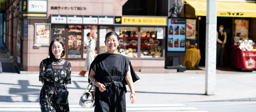 一生憧れ続ける場所 銀座 平野紗季子さん 吉本ばななさん 自信を持って案内したいお店とは Vol 1 Food Hanako Tokyo