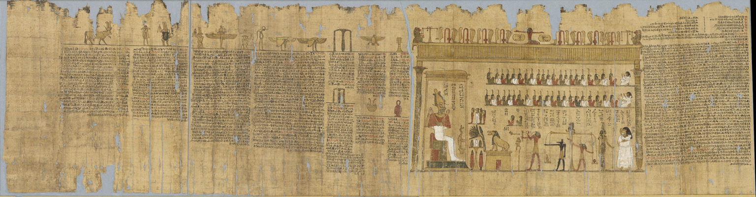 《タレメチュエンバステトの「死者の書」》 前332～前246年頃 ©Staatliche Museen zu Berlin, Ägyptisches Museum und Papyrussammlung / A. Paasch