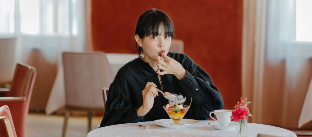 【銀座】親子で巡る散歩コース3軒/モデル・青柳文子さん「子どもが小さい頃から、本物に触れさせてあげたい」