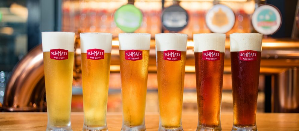 本場ドイツから直輸入!モダンドイツ料理店〈シュマッツ〉オリジナルのクラフトビールが上陸。