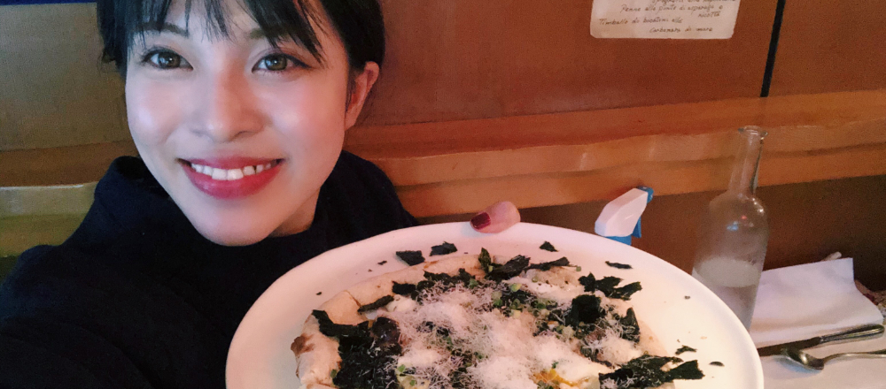キングオブ納豆トッピング 東向島 カトリカ の 納豆ピザ を食べてみた なっとう娘の ねばログ 毎日通信 Hanako Tokyo