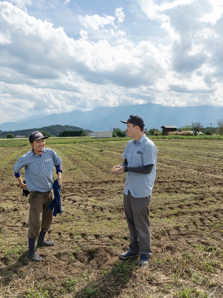 「北杜市で農業に携われることが幸せ」 東洋ライス