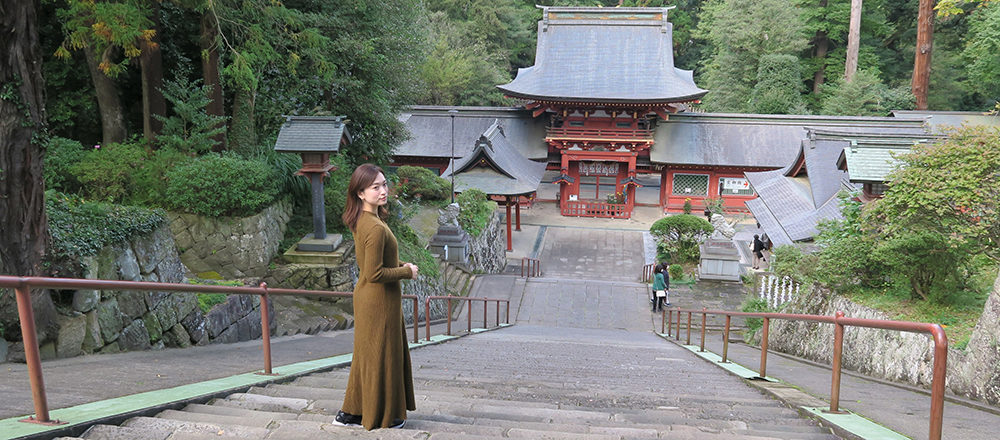 「日本三大下り宮!一之宮貫前神社で道を開く力を」/MARIKOの、神社 de デトックス!