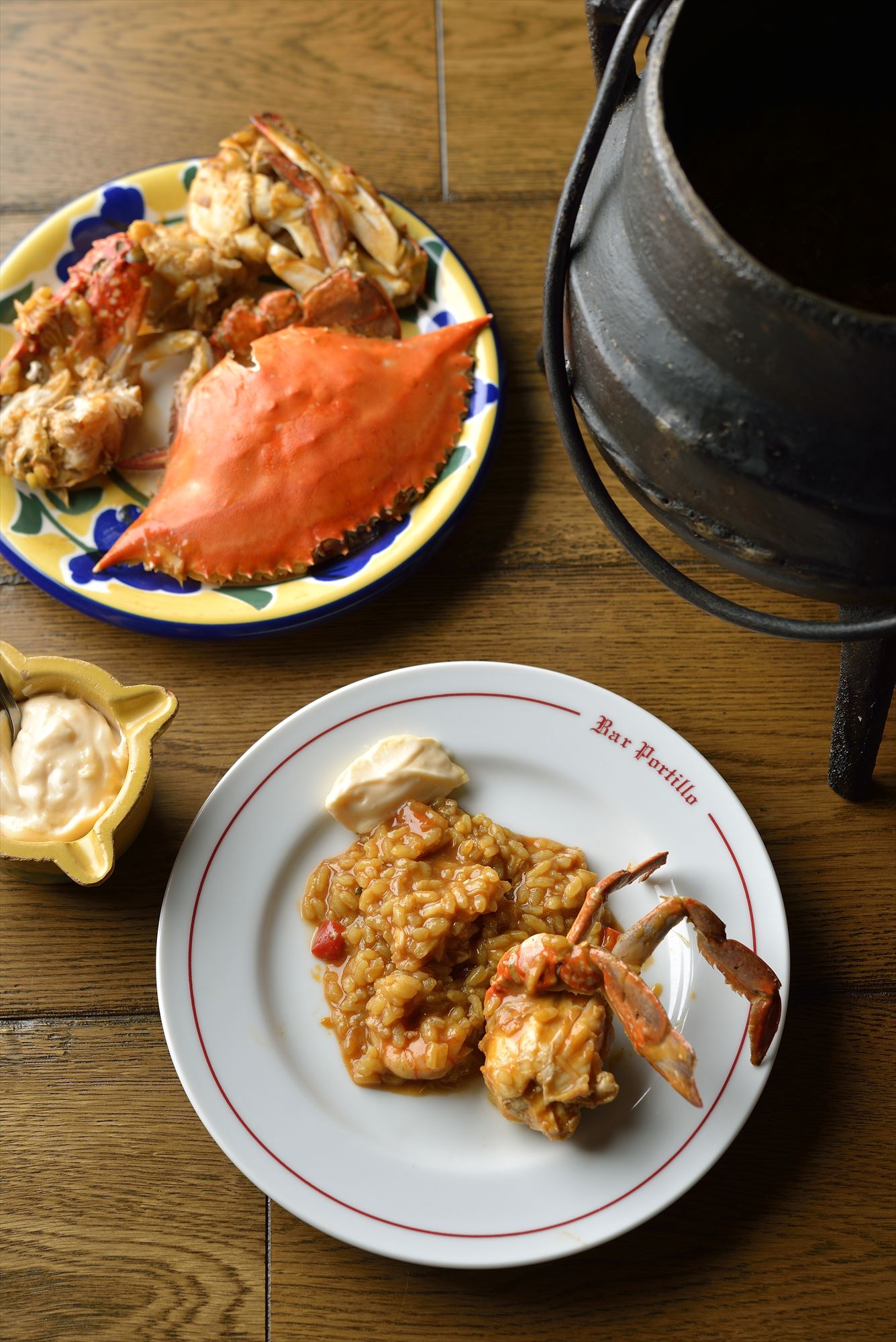 〈丸の内テラス〉に本格スペインバル〈バル・ポルティージョ・デ・エスパーニャ〉オープン。 Hanako Web