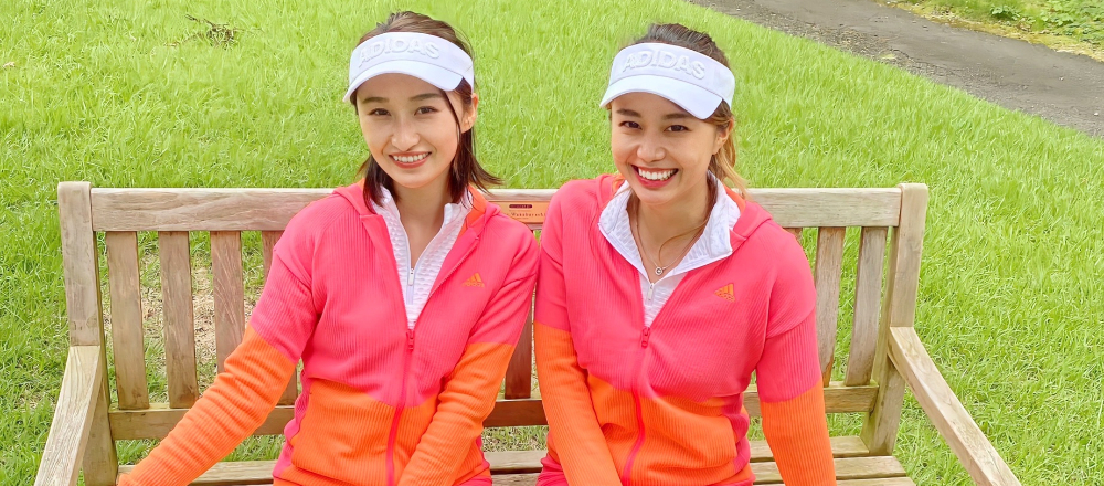 ゴルフ場でさらに映える さき流 おそろコーデのポイントをレクチャー さきゴルフ Hanako Tokyo Goo ニュース