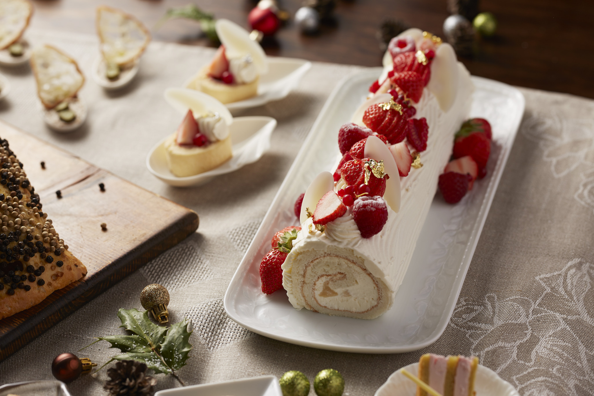 東京 憧れホテルのクリスマス限定ディナー4選 クリスマスならではの演出が満載 Hanako Tokyo クリスマス は奮発して 豪華な食事がしたい ｄメニューニュース Nttドコモ