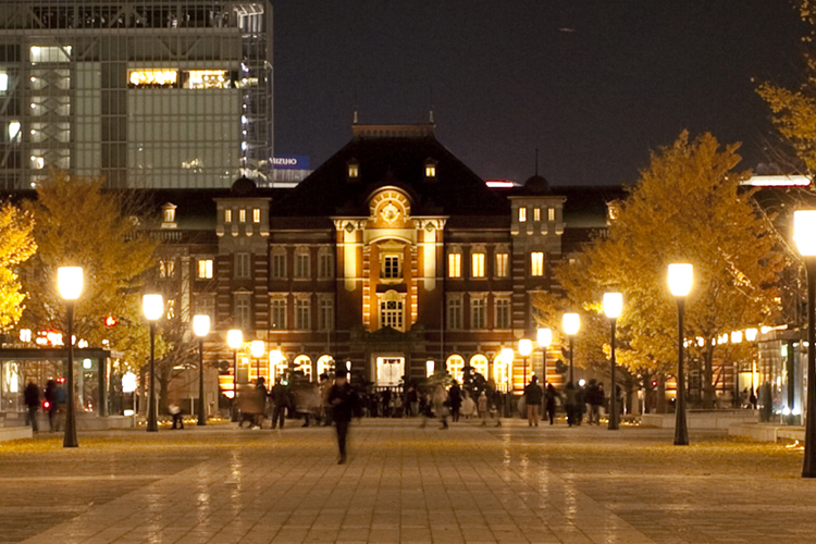 東京駅丸の内駅舎内のホテル。