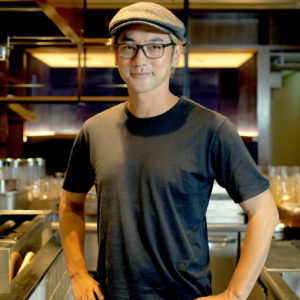 6年連続ミシュラン掲載店〈ラ・パスタイオーネ〉の元オーナー・篠原正樹さん。同店ではパスタ料理を提供。