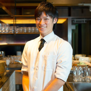 〈会員制 寿司割烹鷹勝 銀座本店〉の板長・橋本竣汰さん。同店では和食を提供（2020年内は日曜のみ）。