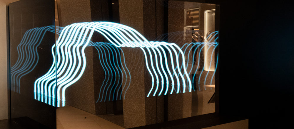 『GINZA SIX ART CONTAINER』で”新しい待ち合わせ”。