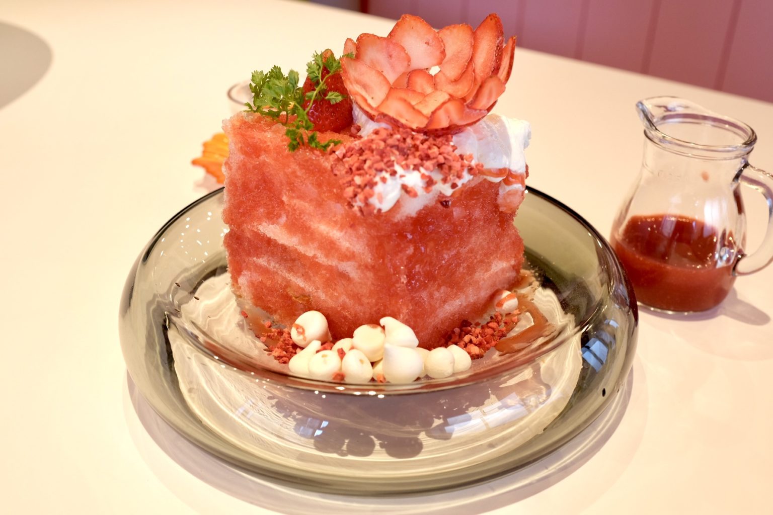 「苺のショートケーキ」1,780円。