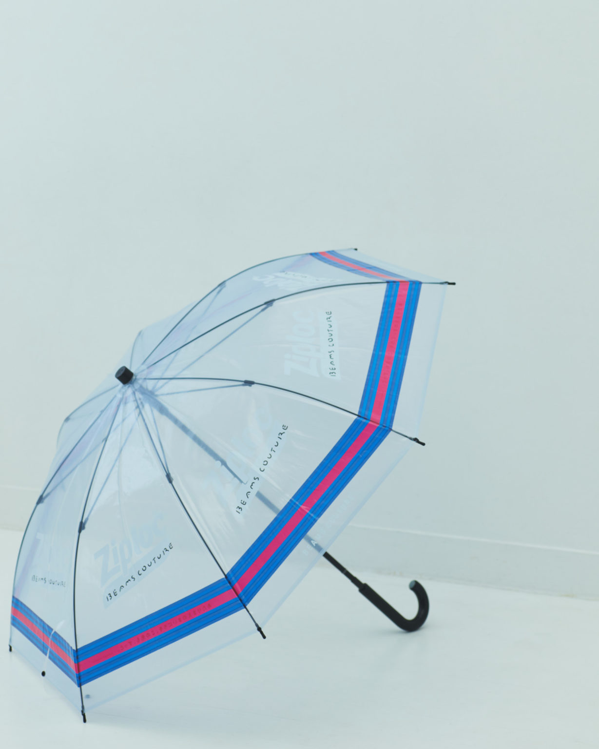 〈BEAMS COUTURE〉のZiploc RECYCLE PROGRAMの傘