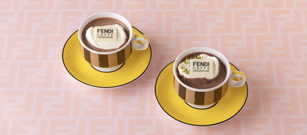 期間限定 表参道に Fendi Caffe By Anniversaire がオープン Report Hanako Tokyo