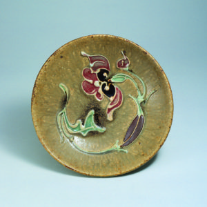 《筒描花文鉢》 1953年頃 アサヒビール大山崎山荘美術館蔵　