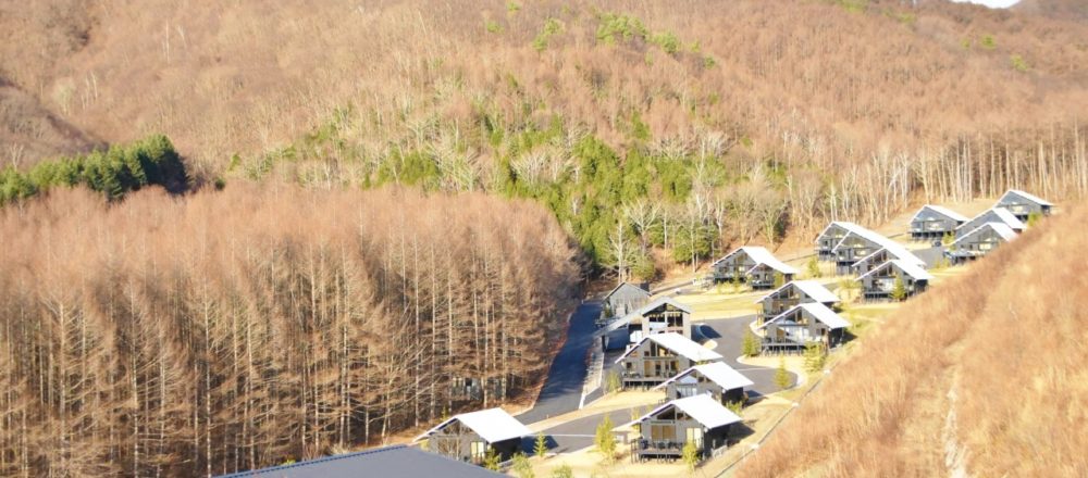 雄大な浅間山ビューに感動 北軽井沢 俺の別荘 あさま空山望 Report Hanako Tokyo