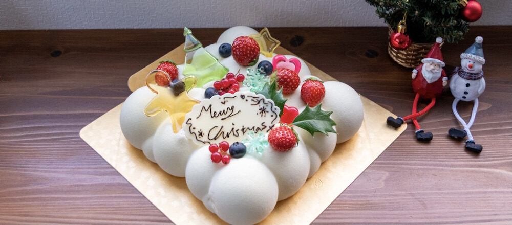 おうちで仕上げるdiyクリスマスケーキが登場 小田急ホテルセンチュリーサザンタワー ホテル開業以来初の試み Report Hanako Tokyo