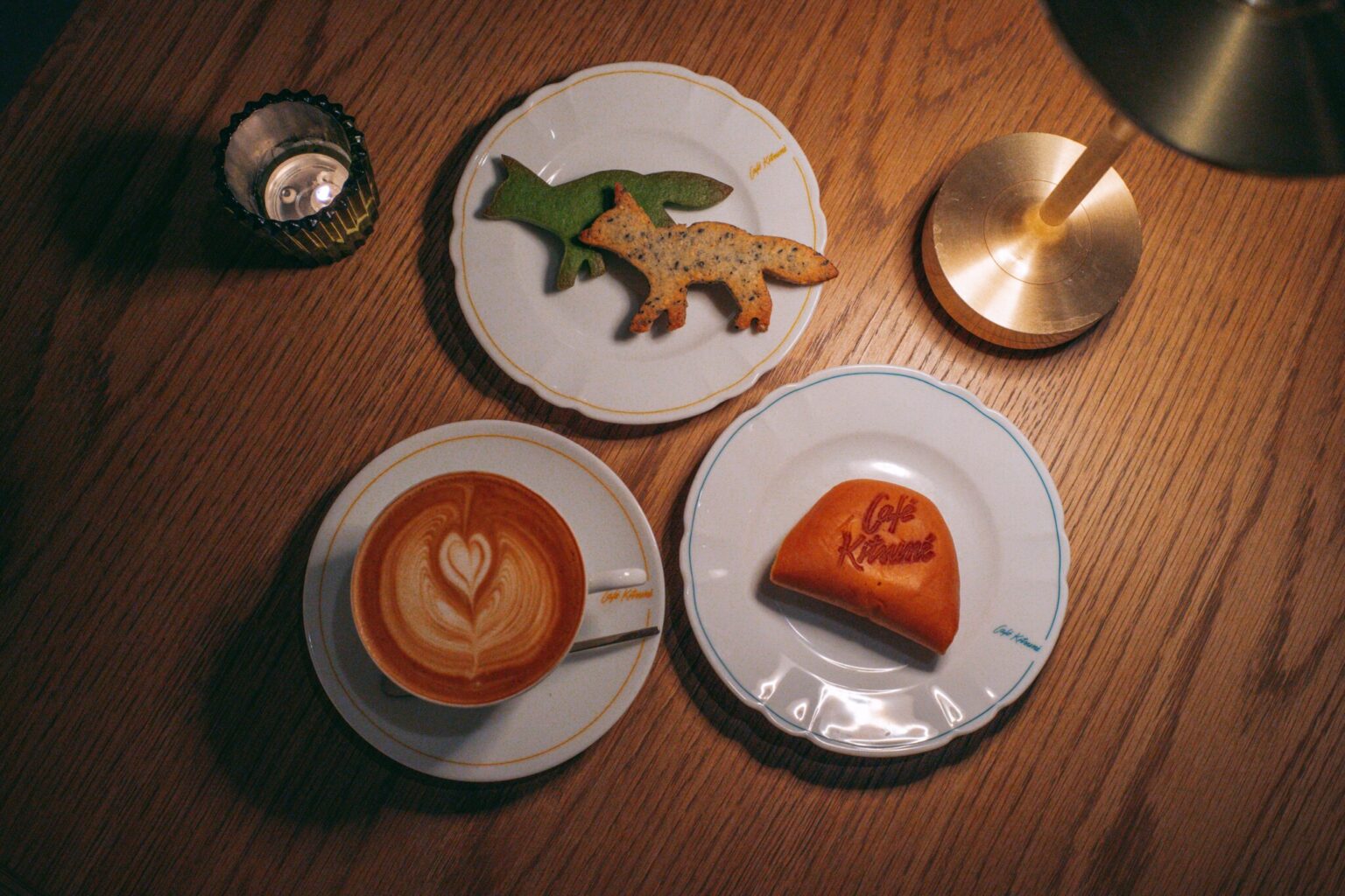 AKOMEYA TOKYO CAFÉ KITSUNE