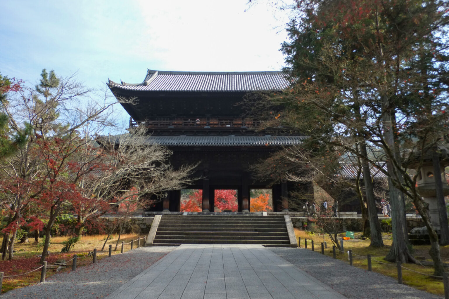 京都　永観堂