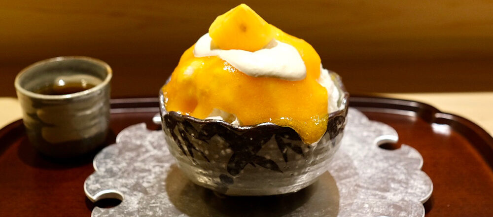 日本料理 くろぎ が手がける甘味割烹 廚 菓子 くろぎ が湯島にオープン Report Hanako Tokyo