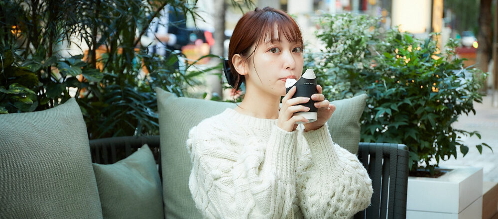 日本橋でいただく、京都の本格宇治抹茶。抹茶専門店〈IPPUKU&MATCHA〉で、忙しい日常に一服の贅沢を。