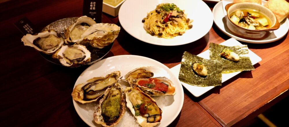 生牡蠣など種の牡蠣料理が4 980円食べ放題 ゼネラル オイスター グループで期間限定開催 Report Hanako Tokyo